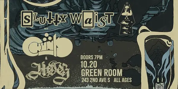 HOG & CHUNK & GUESTS at Coors Event Centre