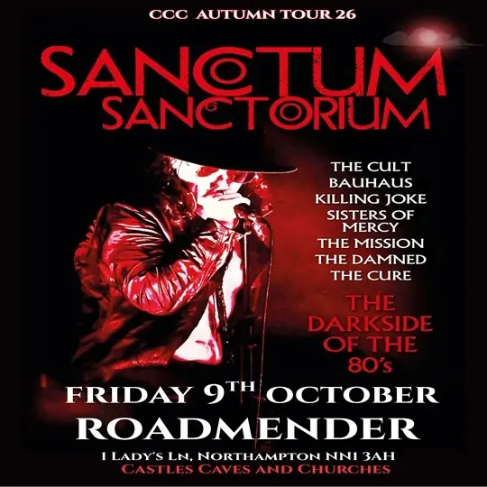 SANCTUM SANCTORIUM-The Darkside Of The 80s at Roadmender