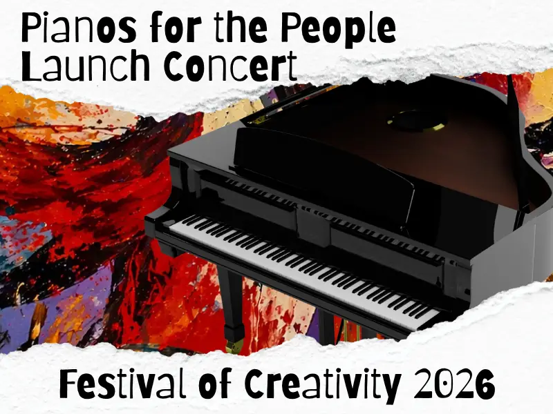Pianos for the People Launch Concert à Red Tree Theatre