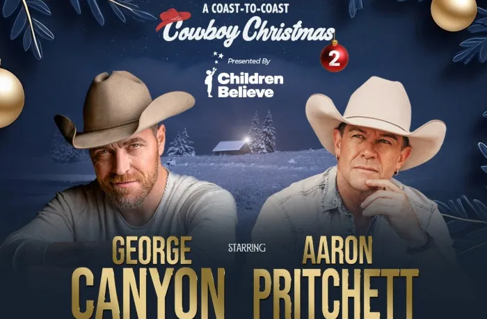 George Canyon & Aaron Pritchett à Capitol Theatre
