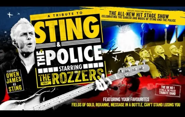 A Tribute to Sting and The Police - starring The Rozzers