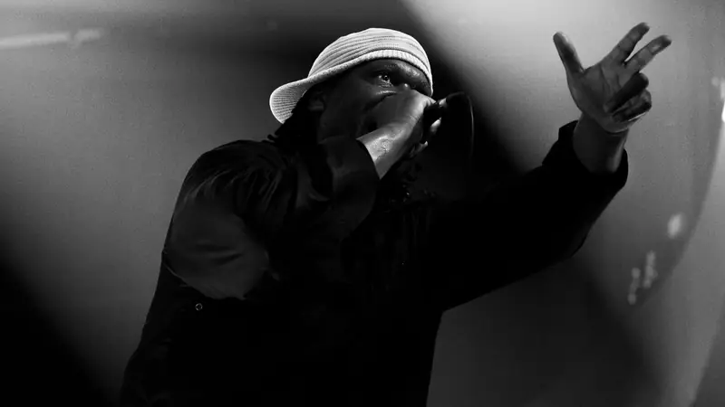 KRS One at Arts Club
