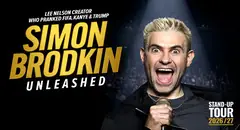 SIMON BRODKIN à De Montfort Hall