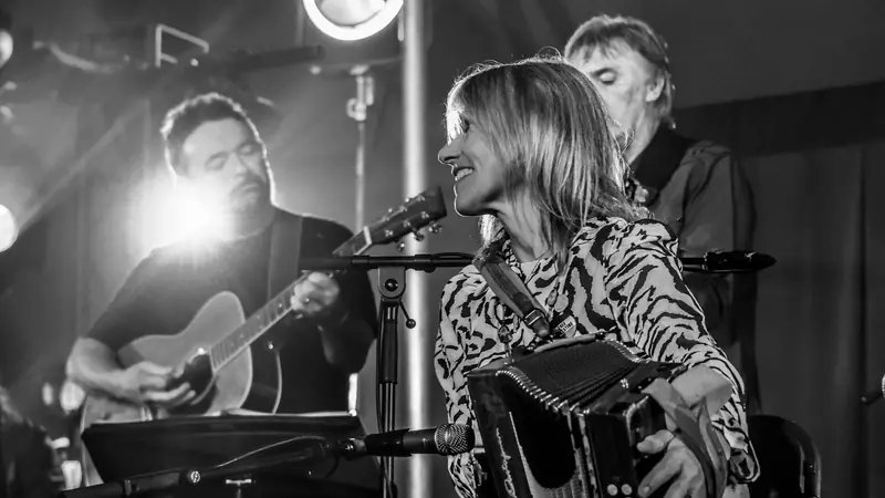 The Sharon Shannon Big Band à O2 Academy Glasgow