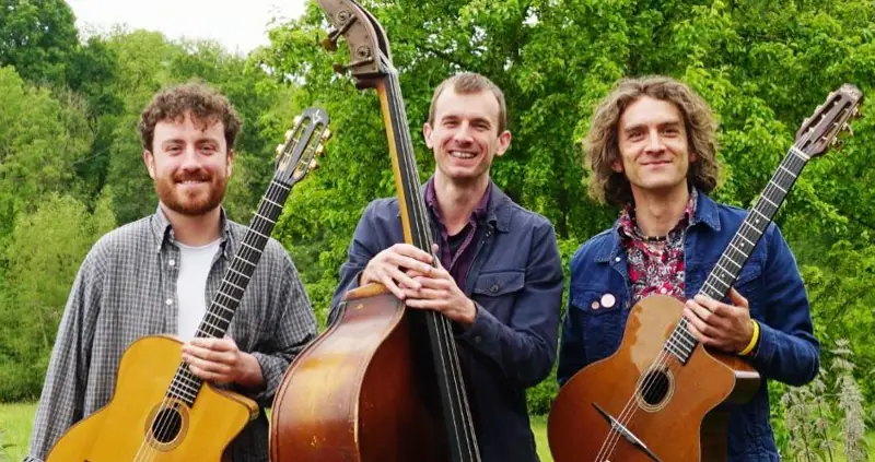 The Remi Harris Hot Club Trio at Spring Bank Arts Centre
