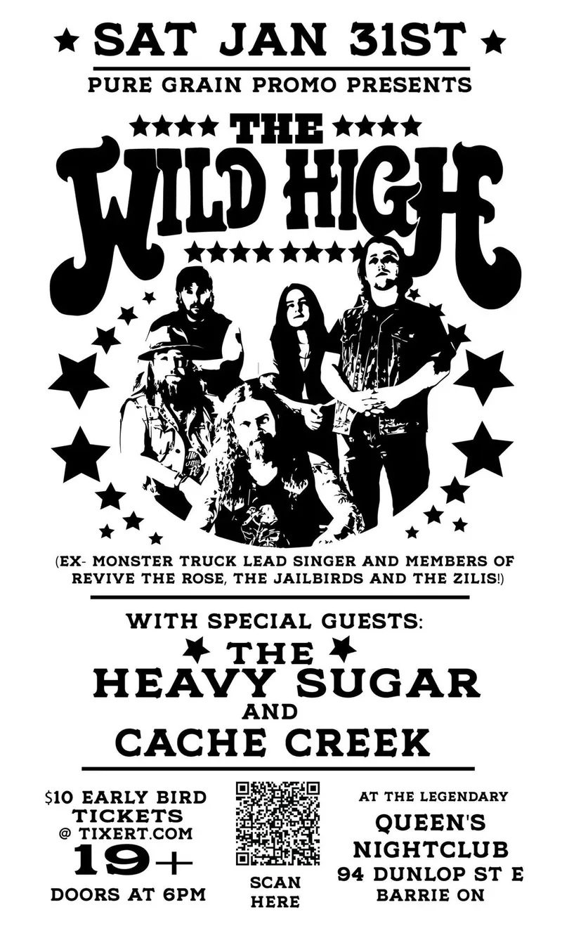 The Wild High at The Queen's Hotel