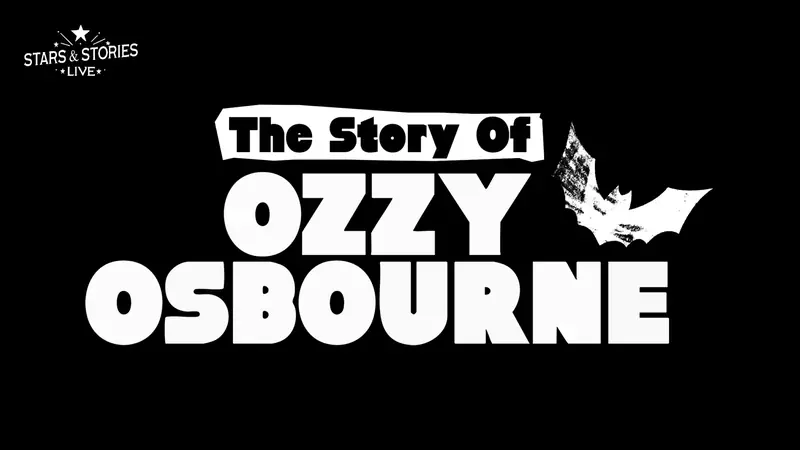 Stars & Stories Live: The Story of Ozzy Osbourne at Living Arts Centre Auditorium