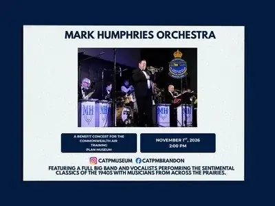 CAPTM Benefit Concert at Western Manitoba Centennial Auditorium
