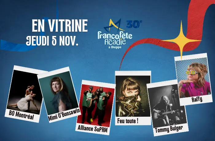 FrancoFête en Acadie à Capitol Theatre