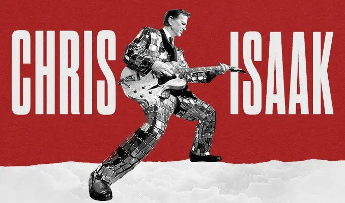 Chris Isaak en Keswick Theatre