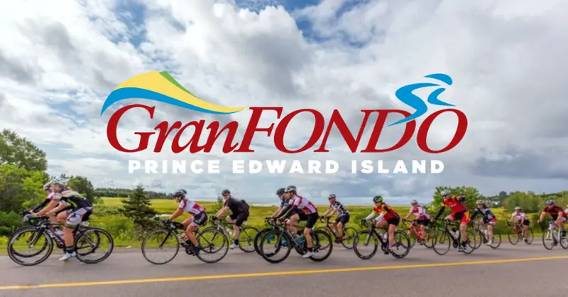 Gran Fondo PEI at Eastlink Centre
