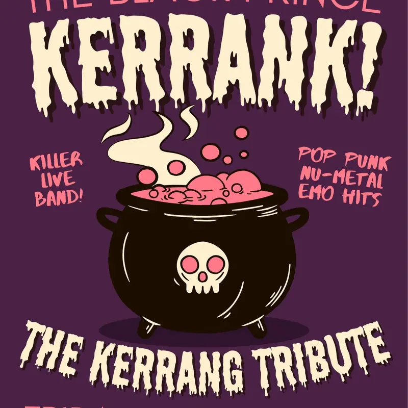 Kerrank! The Kerrang era tribute this Halloween at The Black Prince