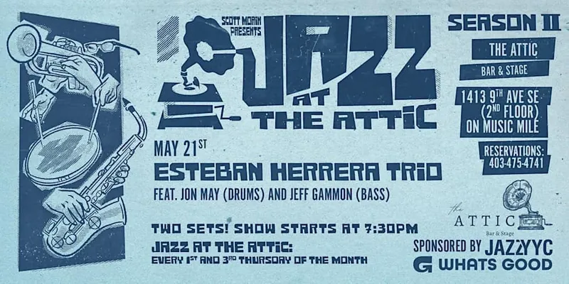 ESTEBAN HERRERA TRIO, FEAT, JEFF SULIMA & JEFF GAMMON
