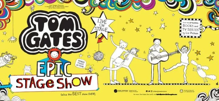 Tom Gates Epic Stage Show at Gordon Craig Theatre