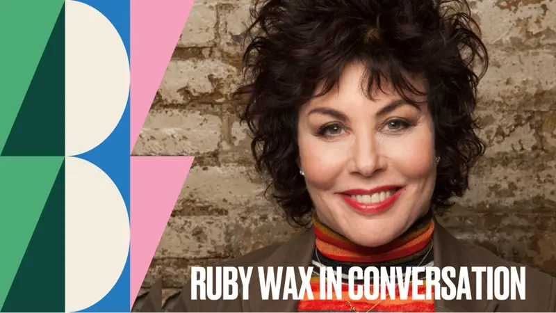 FBF: Ruby Wax in Conversation at Royal Cornwall Polytechnic Society