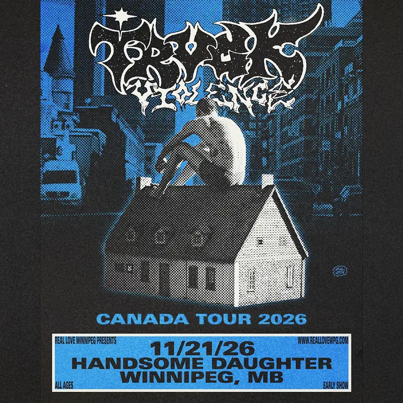 Truck Violence (Montreal) at The Handsome Daughter