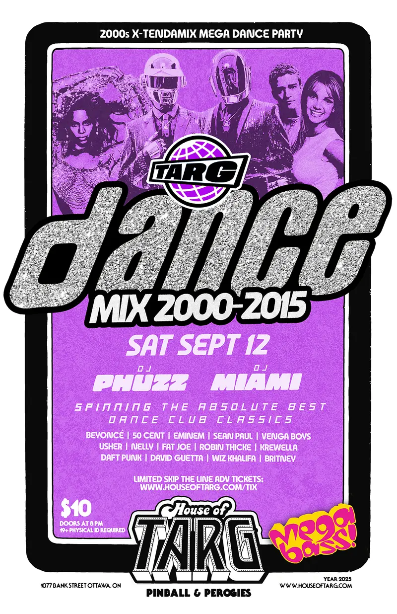 TARG Dance Mix 2000-2015 - X-Tendamix