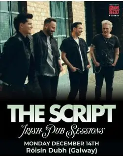 The Script: Irish Pub Sessions at Róisín Dubh