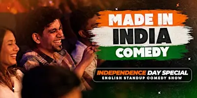 Made in India: English Standup Comedy Show Toronto Independence Day Special at Key's Stand up Comedy Club Toronto Improv Bar and Grill