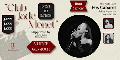 Jade Monet @ Fox Cabaret ( at Fox Cabaret