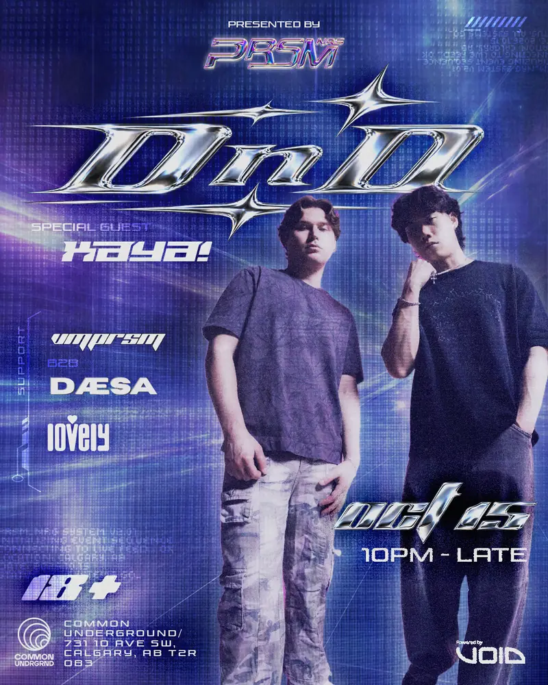 PRSM NRG Presents à Commonwealth Bar & Stage