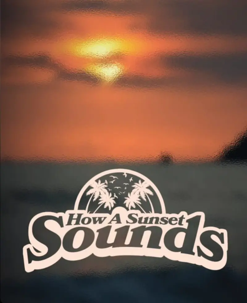 How A Sunset Sounds: Tampa (Shades Of Sunset) à 1920 Ybor City