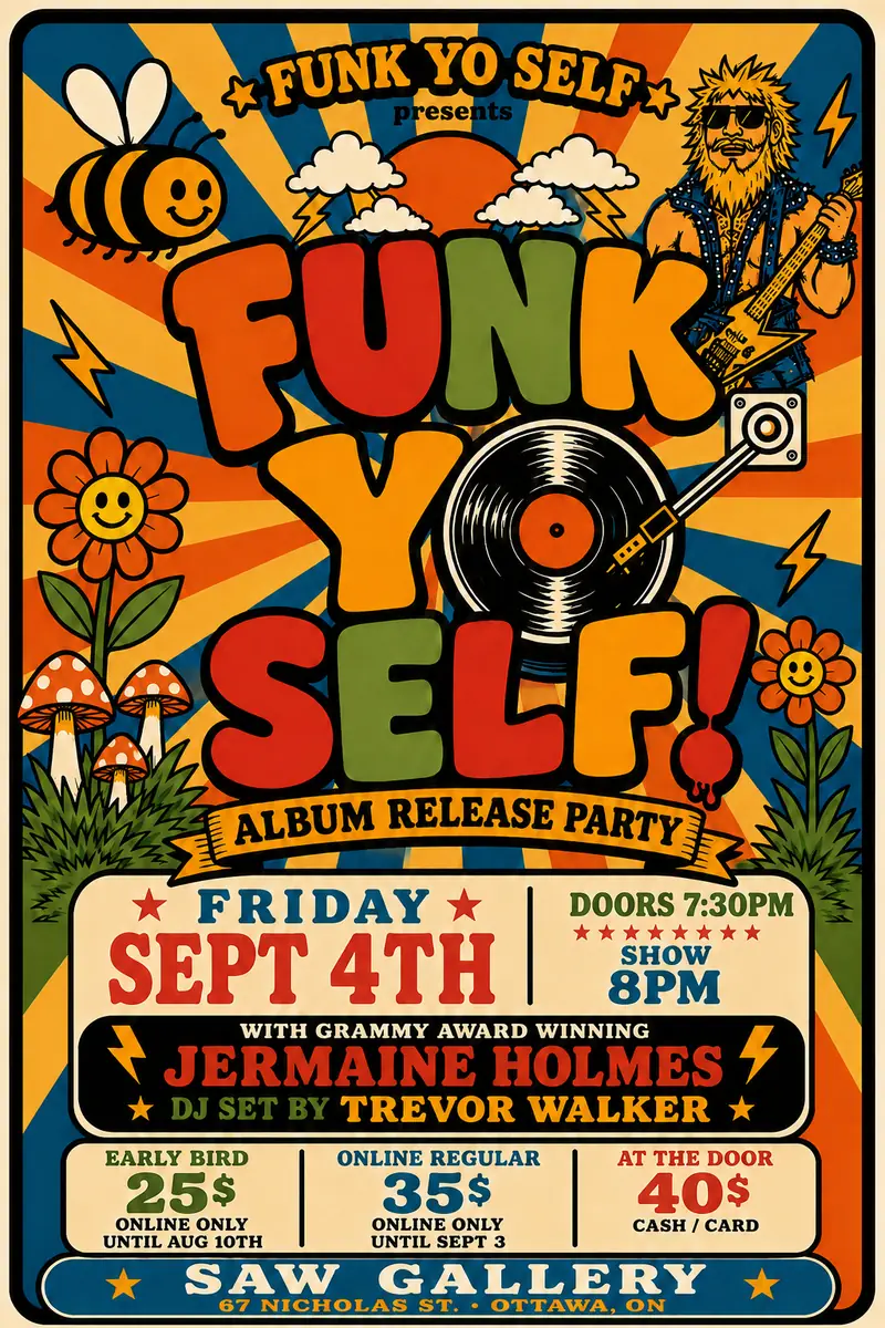 Funk Yo Self at Club SAW