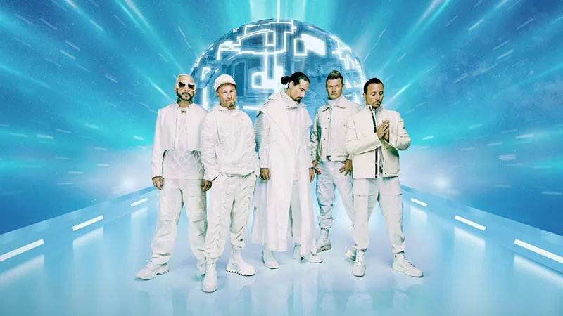 Backstreet Boys at Sphere