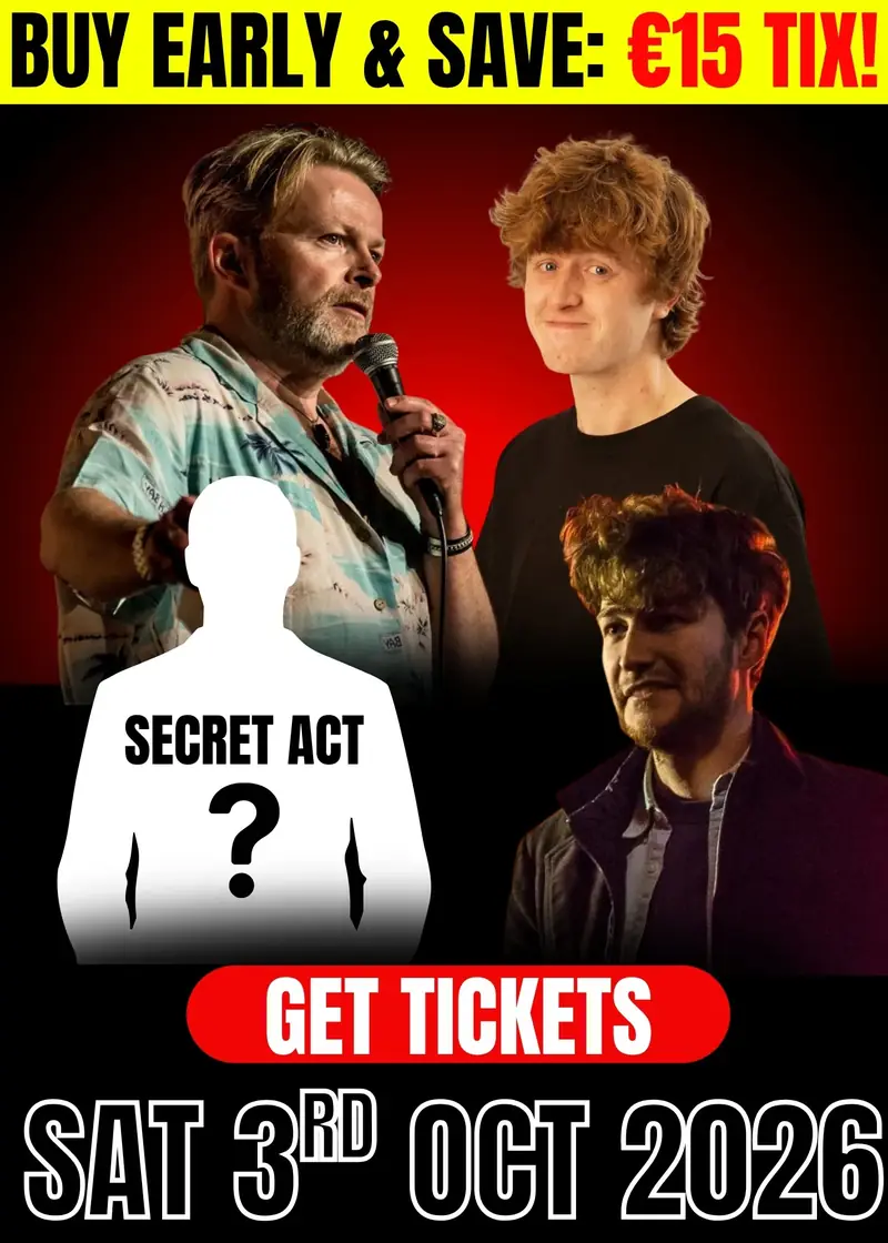 Laughter Lounge in Dublin, DUB