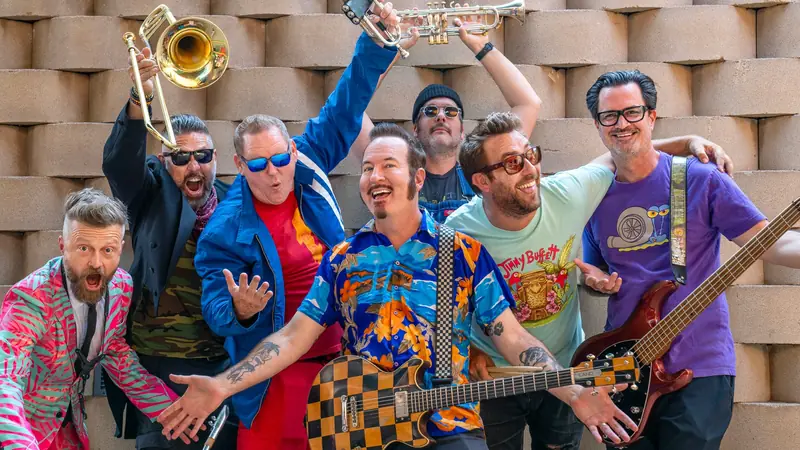 Reel Big Fish en Garden Amphitheatre