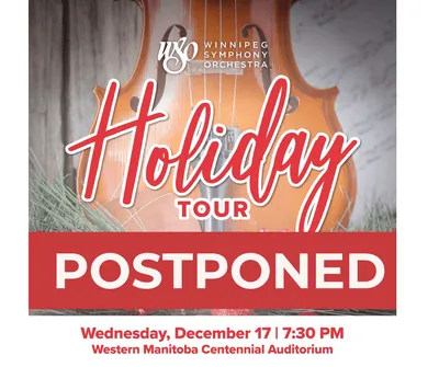 *Postponed* WSO - Mendelssohn's Symphony no. 4 and rest of the program TBD. — Western Manitoba Centennial Auditorium en Western Manitoba Centennial Auditorium
