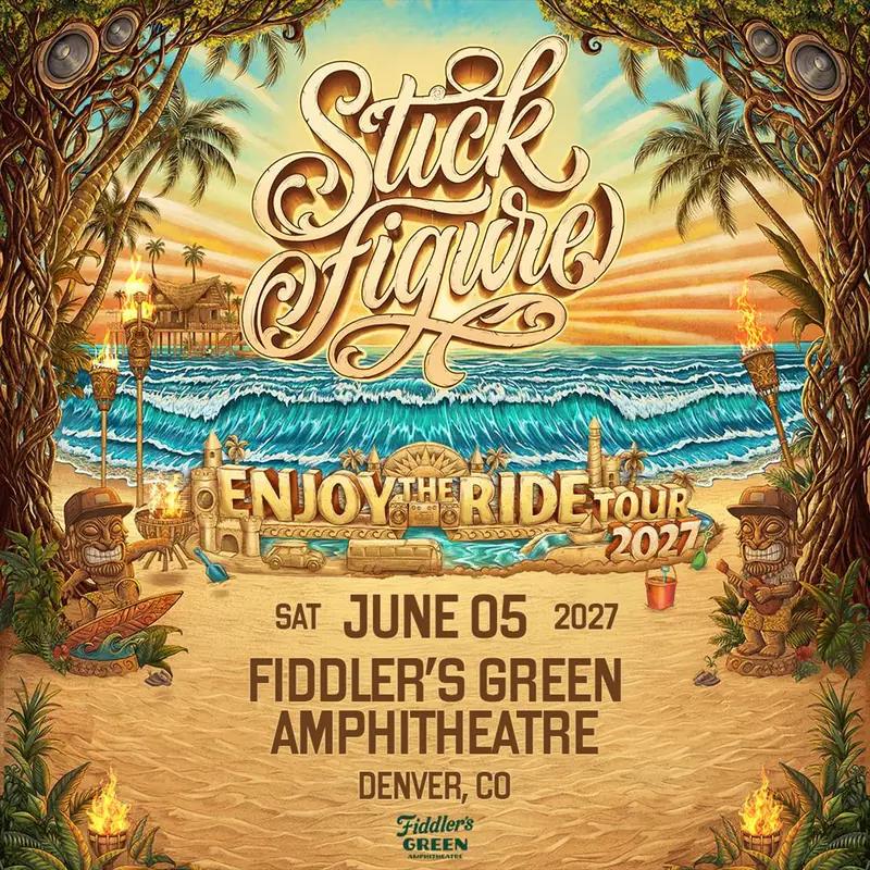 Stick Figure AT FIDDLER’S GREEN AMPHITHEATRE