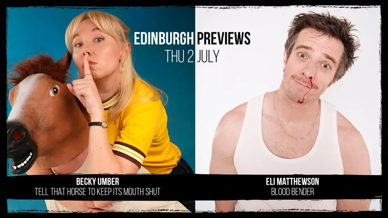 Edinburgh Previews: Becky Umbers at The Old Market, Hove