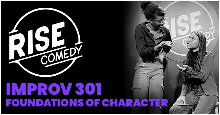 IMPROV 301 (Sundays 8/2-9/20 @2pm-4:45pm Skipping 9/6) à Rise Comedy