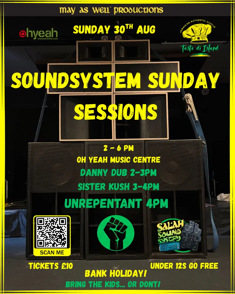 Oh Yeah Music Centre in Belfast, NIR