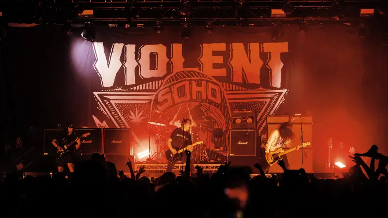 Violent Soho à The Fortitude Music Hall