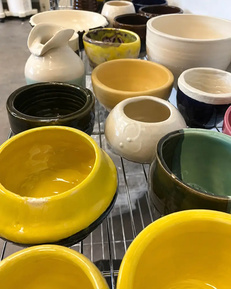 BEGINNING POTTERY WHEEL