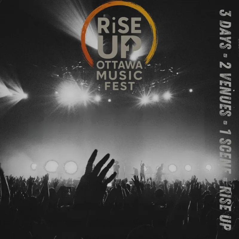 RiSE UP Ottawa Music Festival à Club SAW