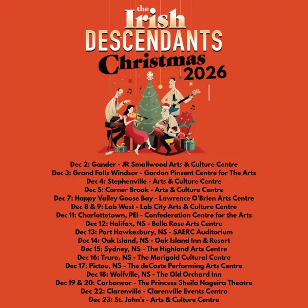 Irish Descendants Christmas at Arts and Culture Centre