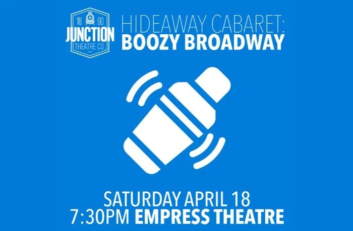 Hideaway Cabaret: Boozy Broadway at Capitol Theatre