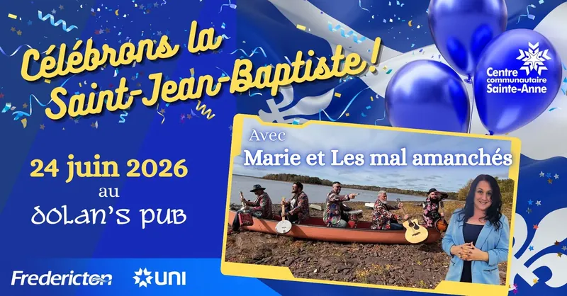 Célébrons la Saint-Jean-Baptiste! à Dolan's Pub