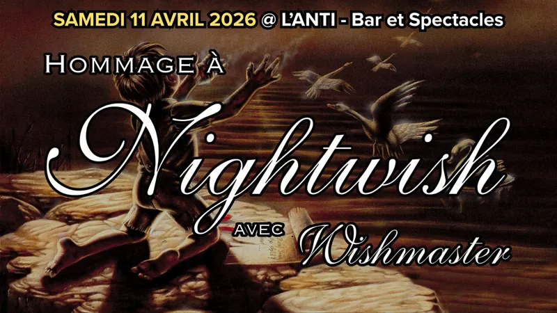 Et maintenant, place à la musique de Nightwish! at L'Anti Bar & Spectacles