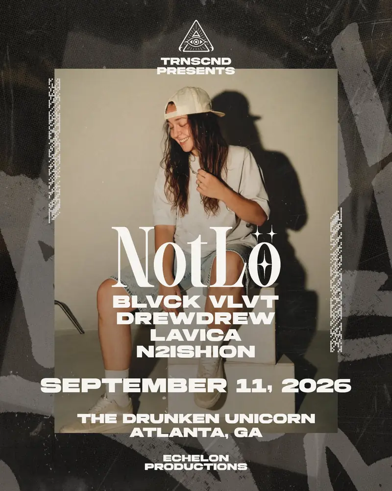 NotLo, Blvck Vlvt, DrewDrew, Lavica, N2ishion at The Drunken Unicorn