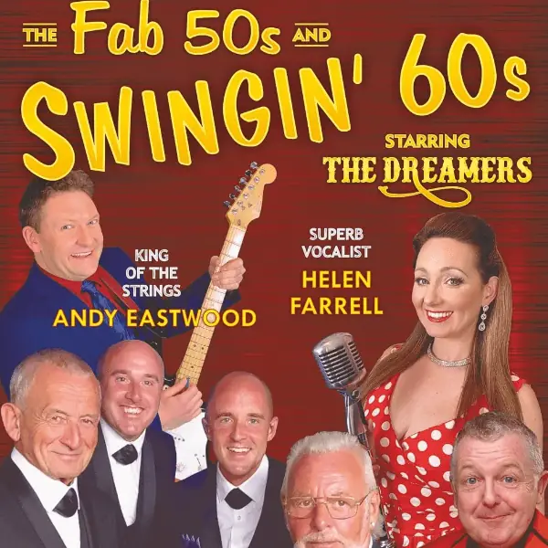 THE FAB 50'S AND SWINGIN' 60S à Central Pier Show Bar, Blackpool
