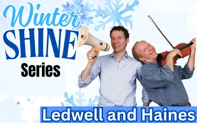 Winter Shine Series Presents: Ledwell and Haines at Scott MacAulay Performing Arts Centre