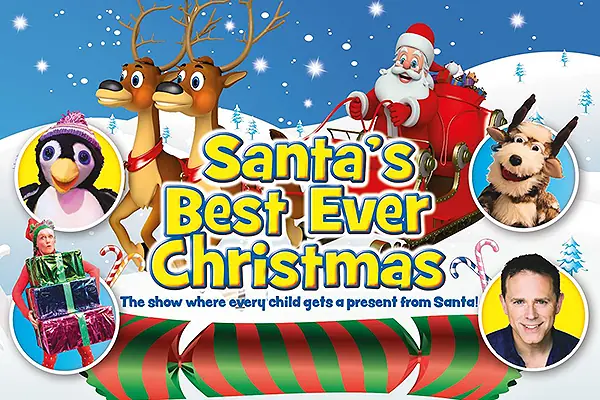 Santa at The Hafren