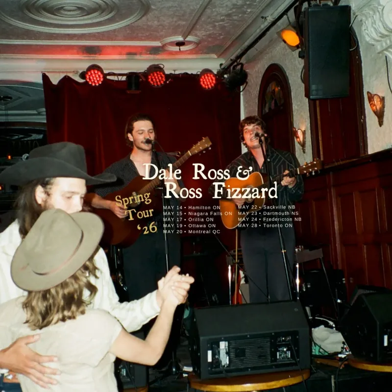 Dale Ross & Ross Fizzard à The Cap
