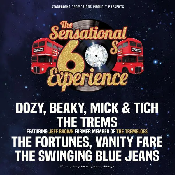 The Sensational 60s Experience