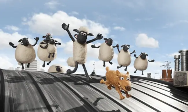 Shaun the Sheep Movie at Greenwich Picturehouse