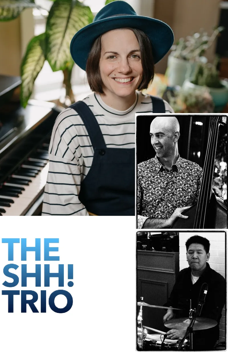 The SHH! Trio